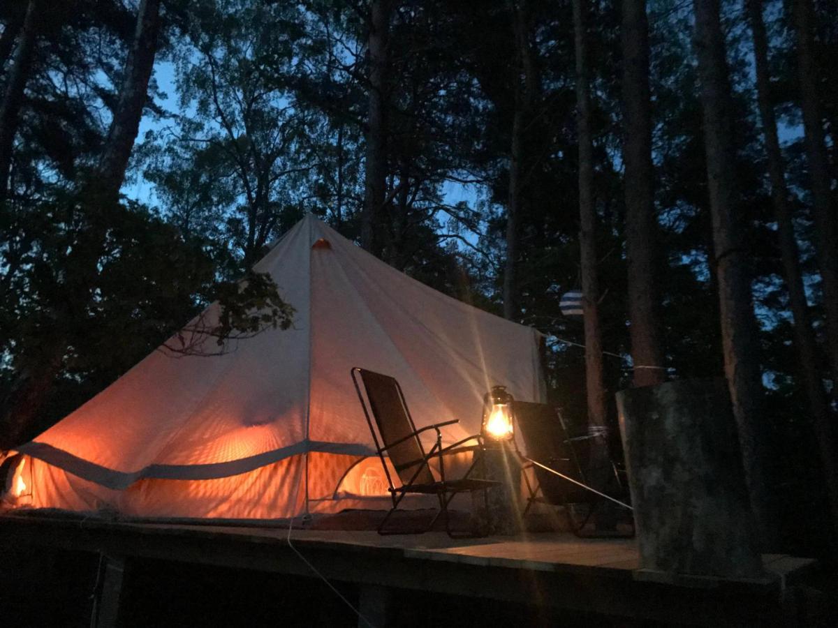 Forest Glamping Varmdo Exterior photo